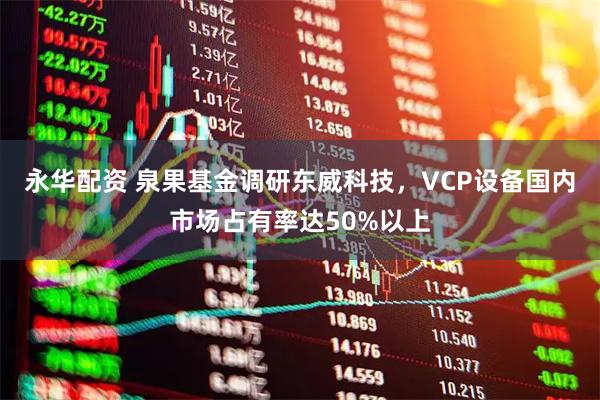 永华配资 泉果基金调研东威科技，VCP设备国内市场占有率达50%以上