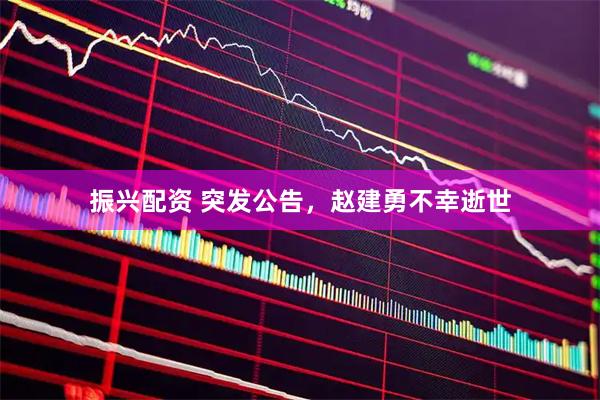 振兴配资 突发公告，赵建勇不幸逝世